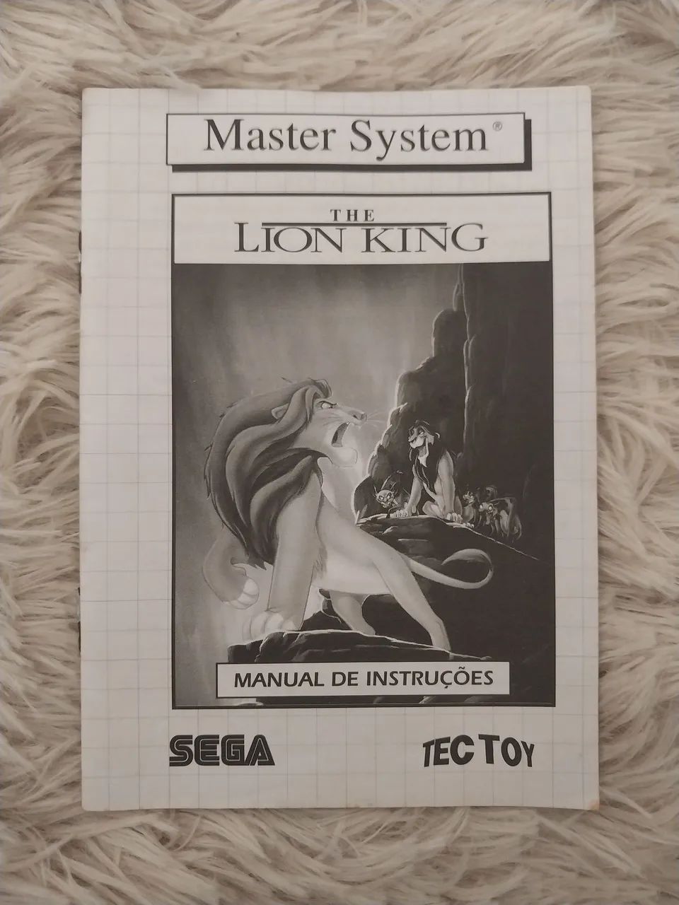 REI LEÃO MASTER SYSTEM - Foto 3
