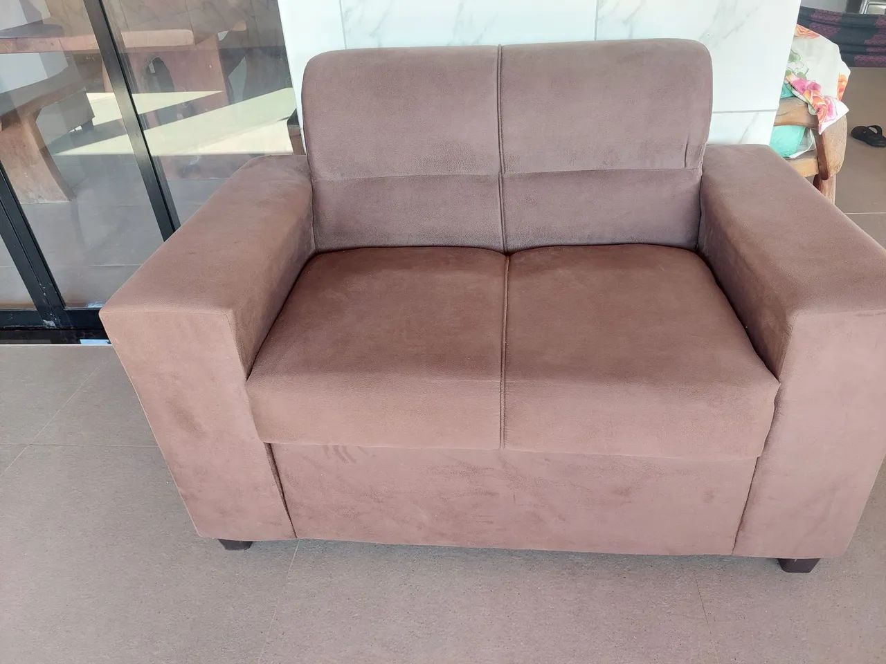 Sofa 3 e 2 lugares - Foto 2
