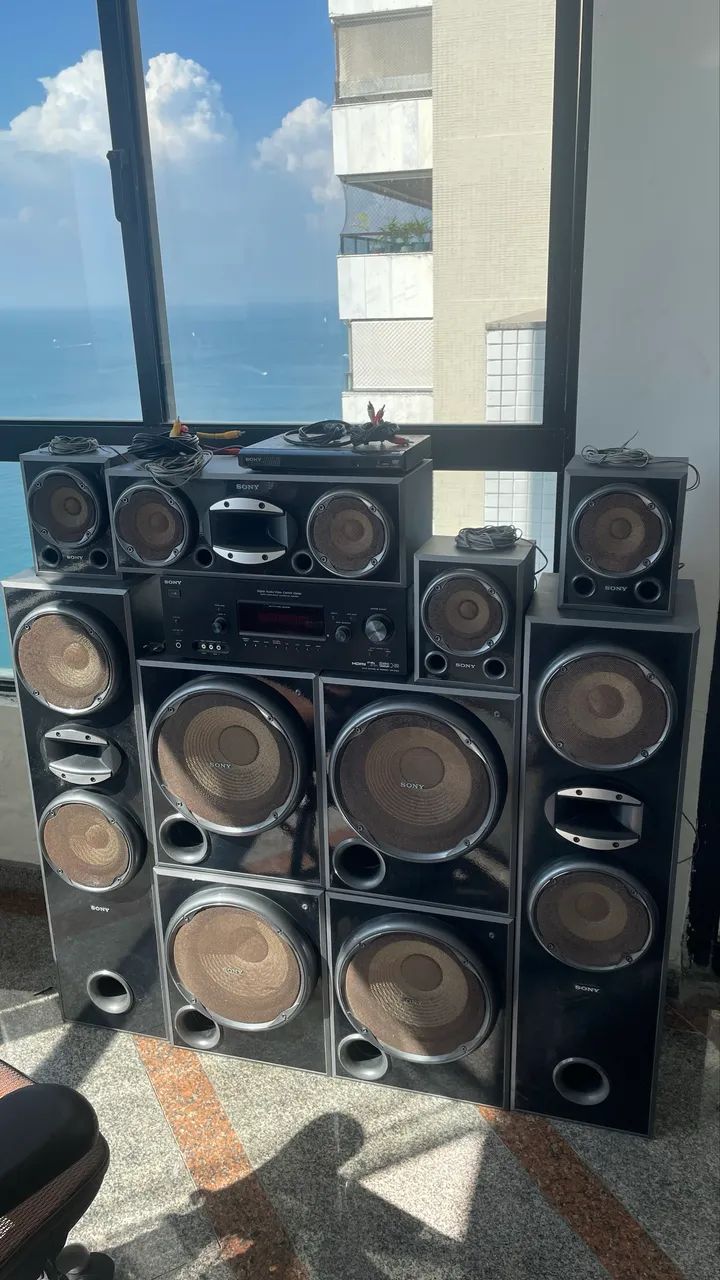 Home Theater Sony DAV DZ275  - Foto 3