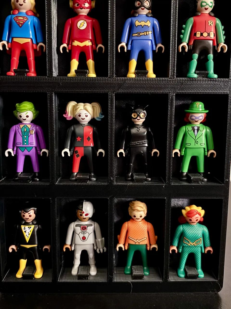 Coleção completa Playmobil Dc Comics Kinder Ovo - Foto 3