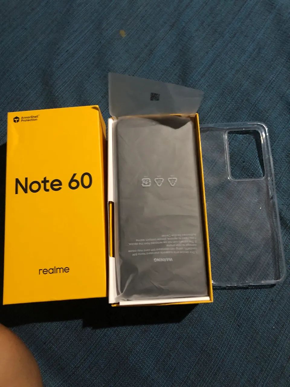 VENDO UM NOTE 60 NOVO NA CAIXA 800 - Foto 3