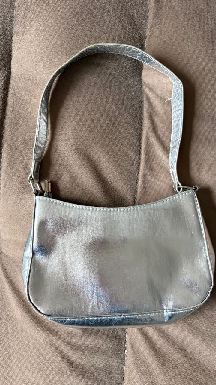 BOLSA PRATEADA SHEIN - Foto 3