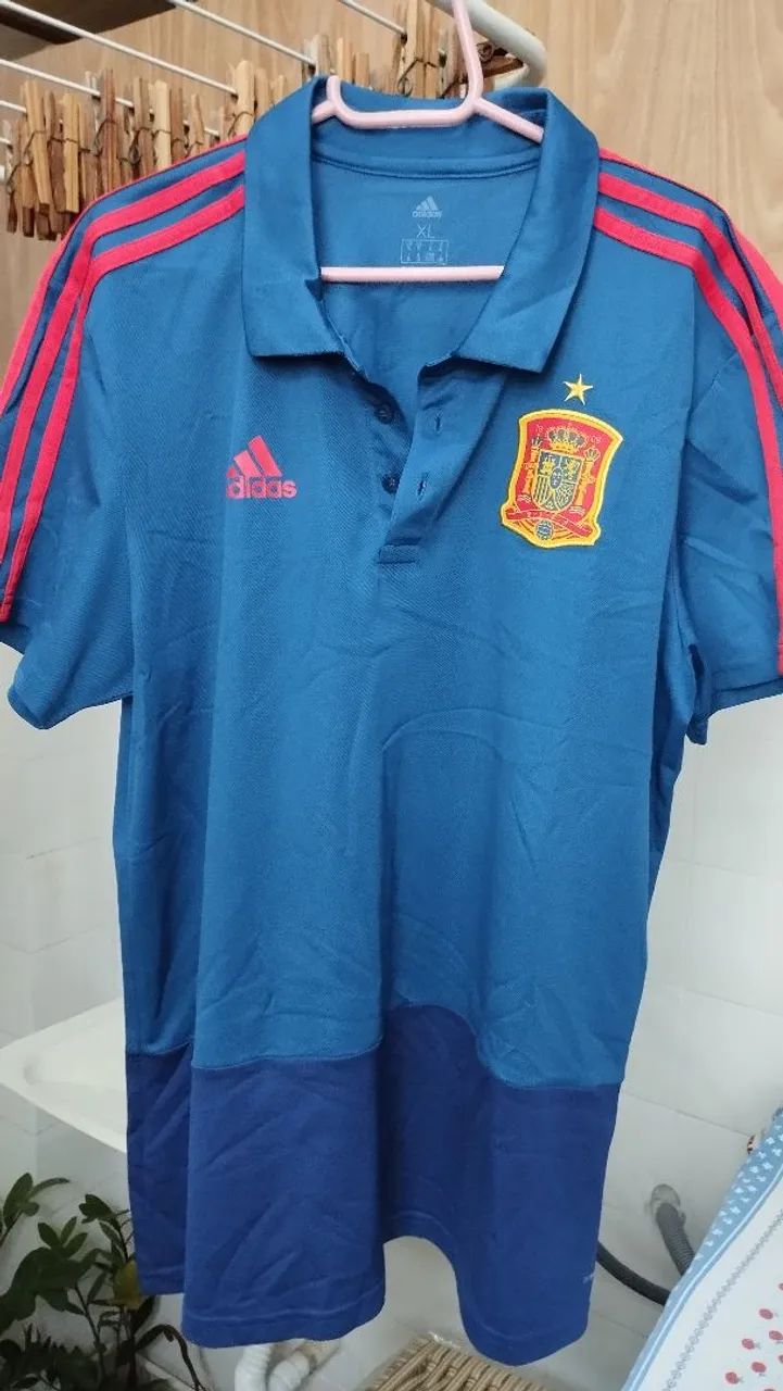 Camisa da seleção da Espanha 