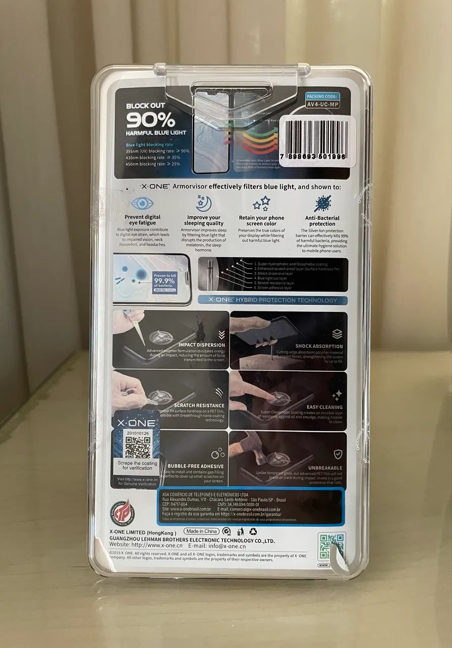 Película X-ONE para iPhone 13 / 13 Pro (6,1?) - Foto 3