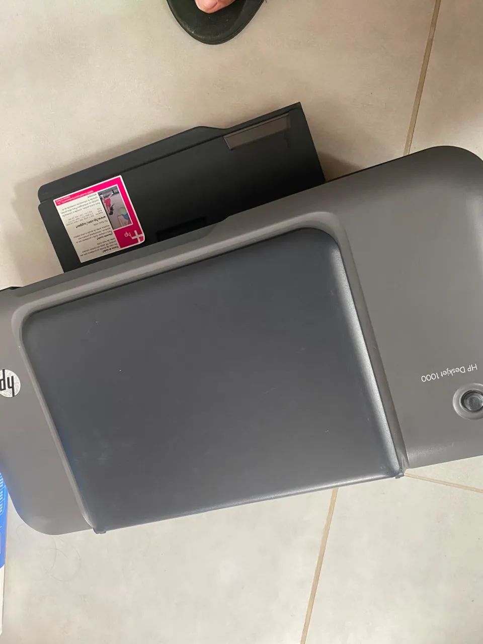 Impressora HP DeskJet 1000 - Funcionando | Só precisa dos cartuchos
