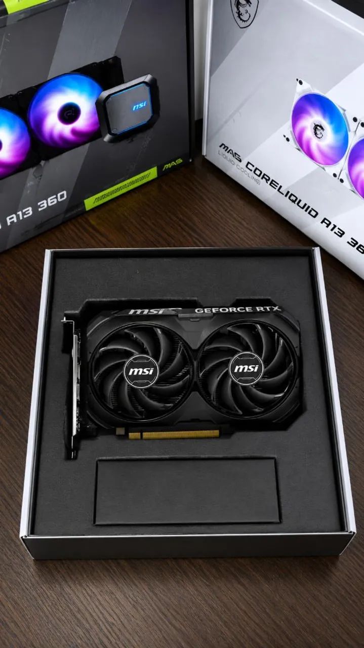 Placa de vídeo MSI RTX 4060 TI 8GB 