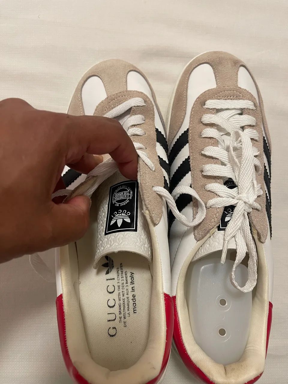 Tênis adidas collab gucci original tamanho 42 - Calçados - Vila
