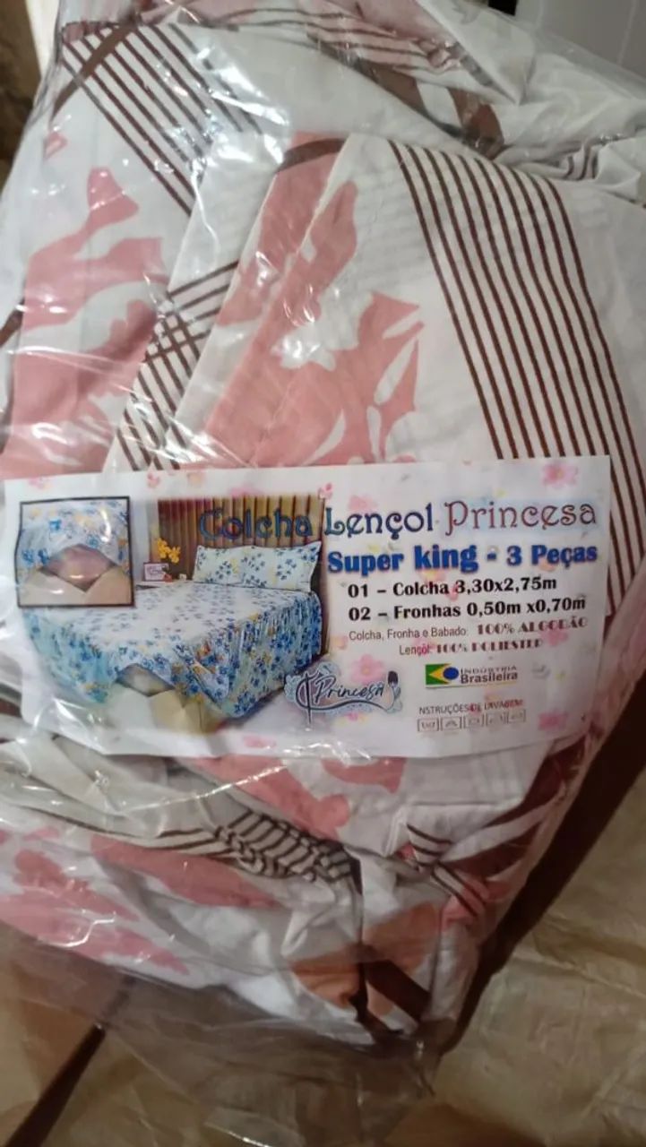 Colcha, Fronha e Babado