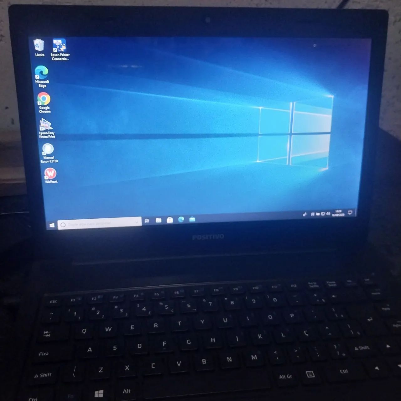 Notebook Positivo 500GB / 8GB RAM - Foto 2