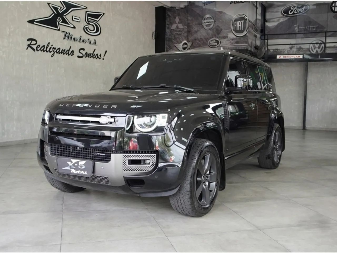 Land Rover Defender 110 X-dy. D300 HSE Mhev DIE AUT 2023