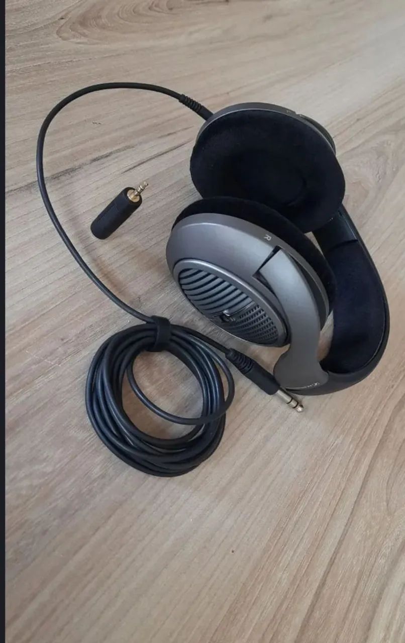 Headphone SENNHEISER HD-518 - Foto 5