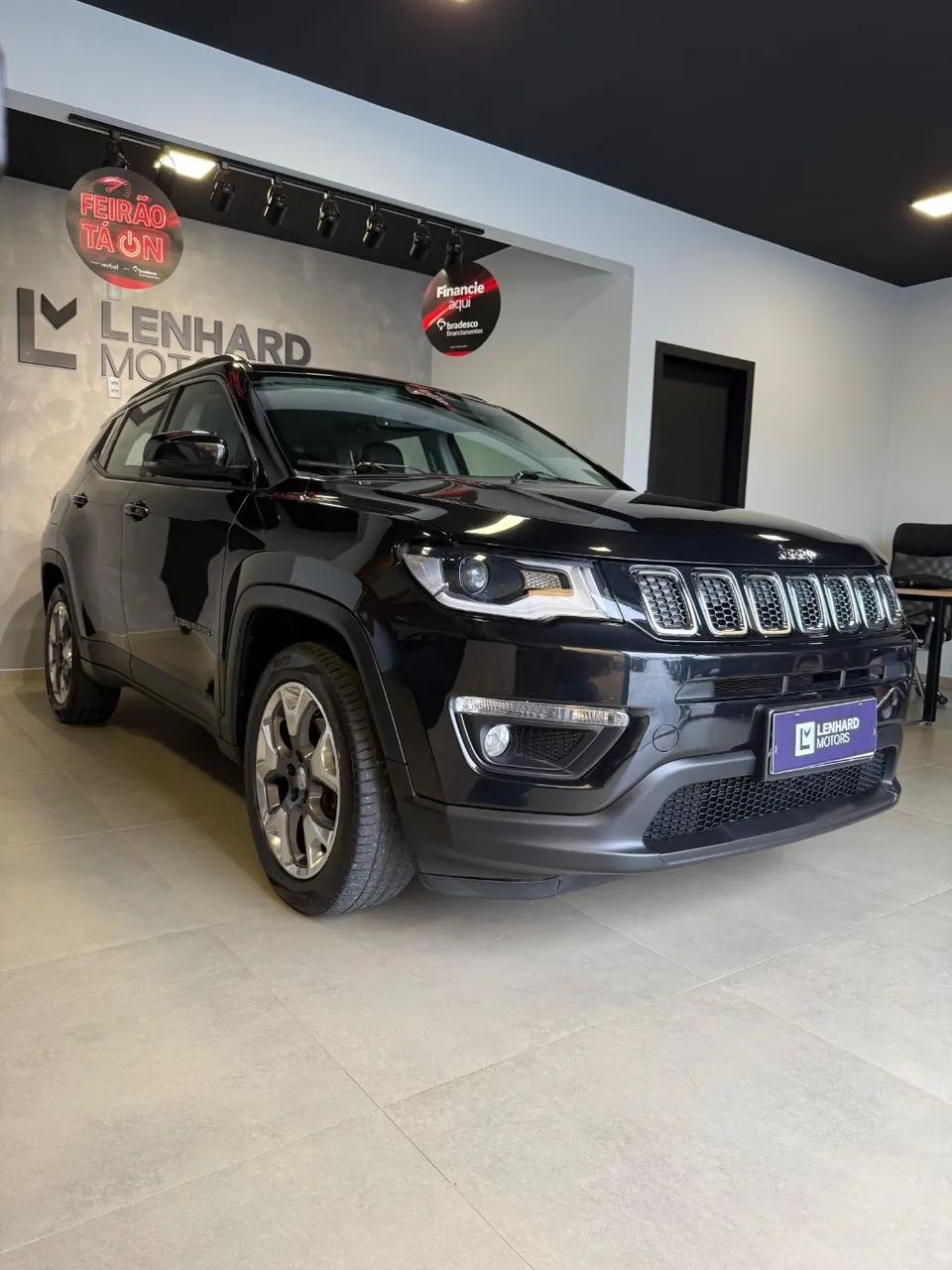 Jeep Compass Longitude 2.0 4X2 Flex 16V Aut. 2020 - Foto 4
