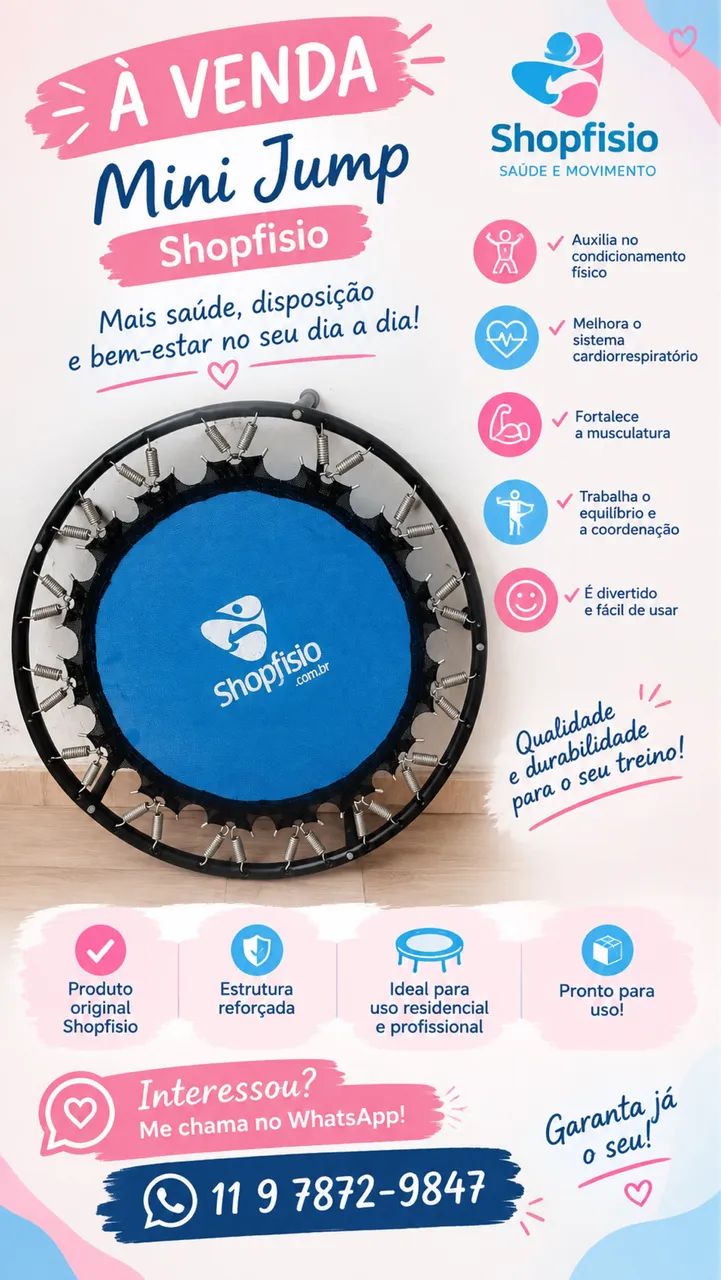 Mini cama elástica - Jump 