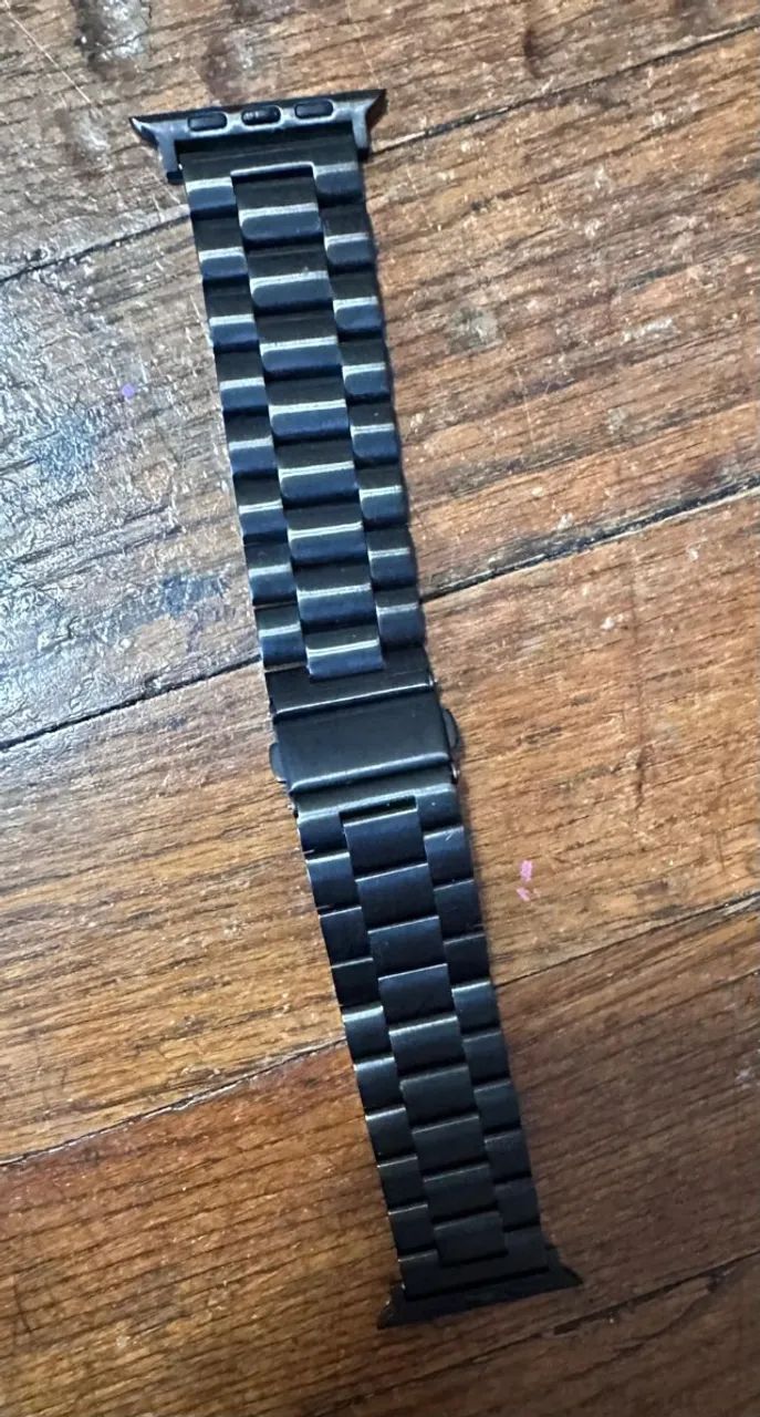 Pulseira inox Iphone 7 importada (desapego) - Foto 2