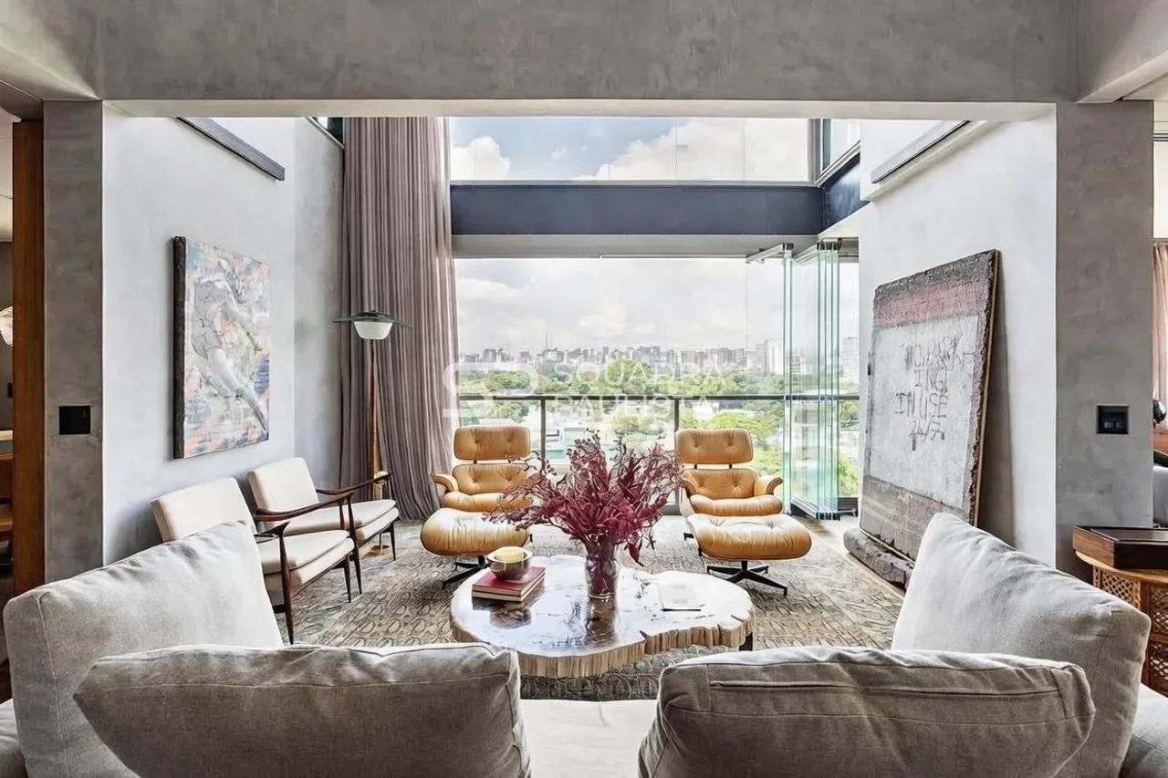 Apartamento duplex com 245m², 3 quartos e 4 vagas em Moema Pássaros. - Foto 2