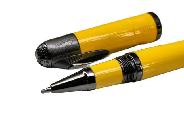 Montblanc Ferrari Giallo Roller Ball - Foto 3