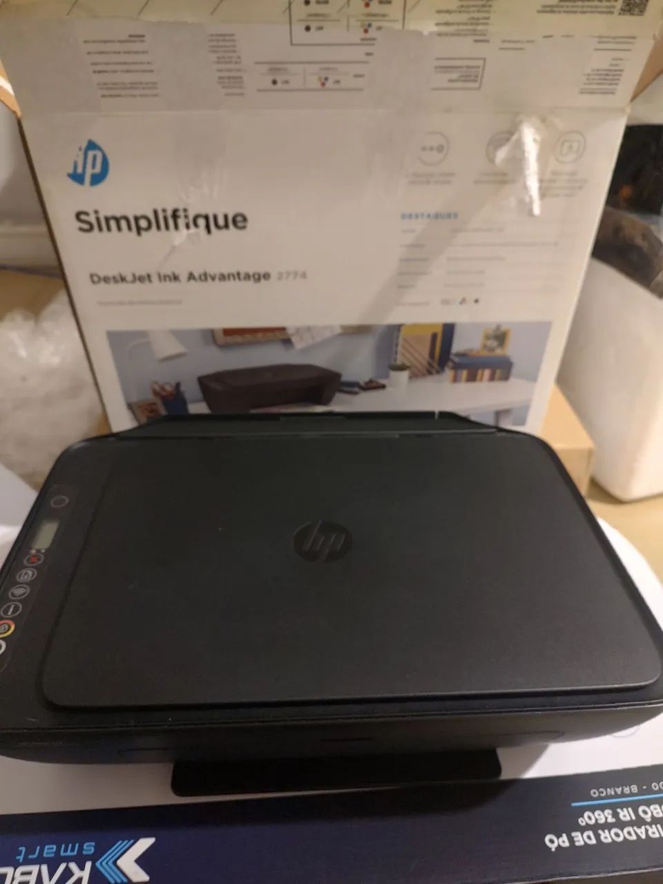 Impressora hp Deskjet 2774