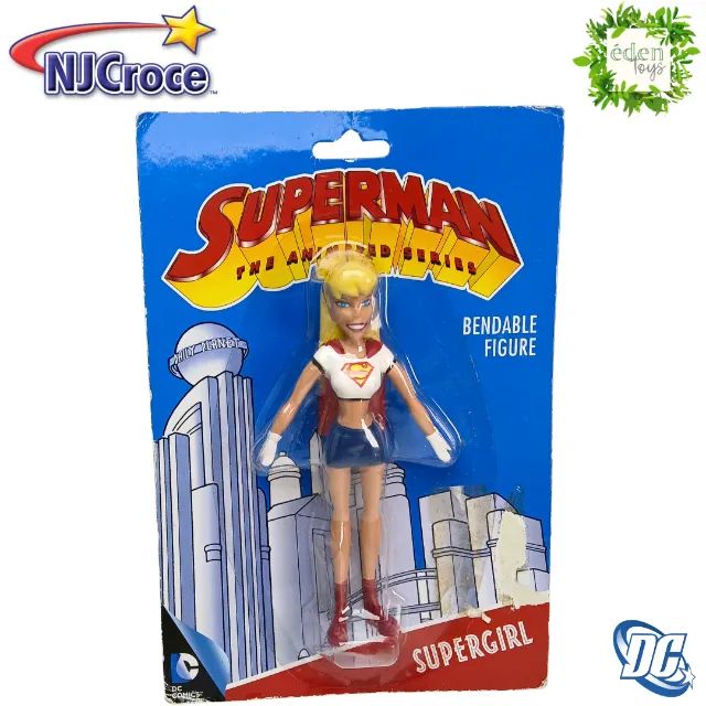 Boneco DC Supergirl lacrada NJ Croce (cód 990) - Foto 5