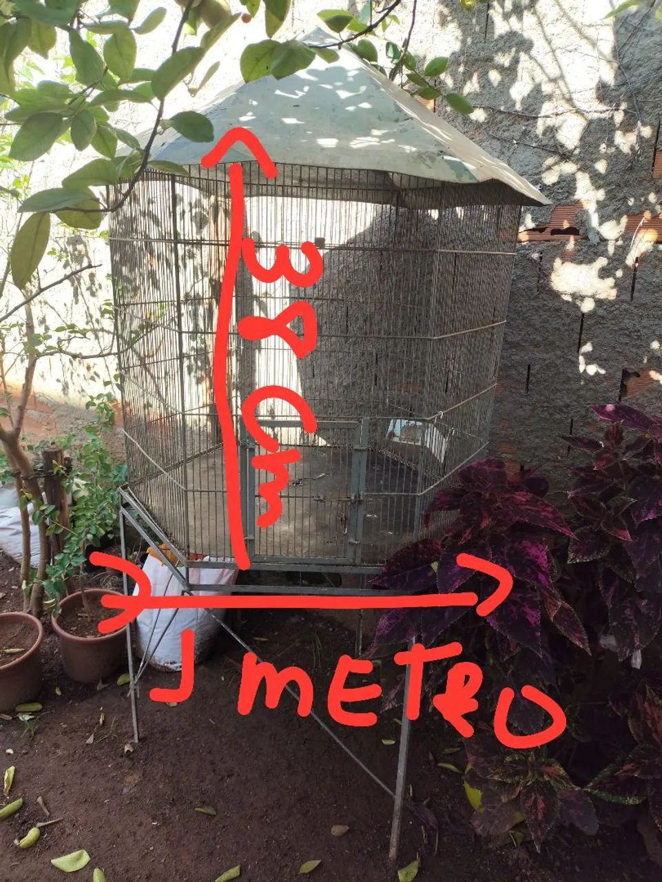 Gaiola para Aves. - Foto 4