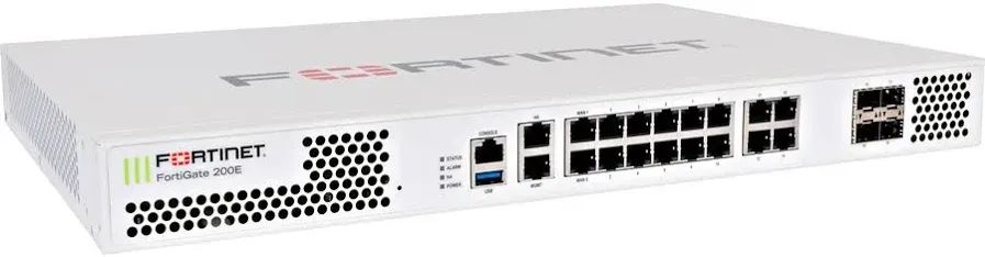 Firewall Fortinet FortiGate 200E