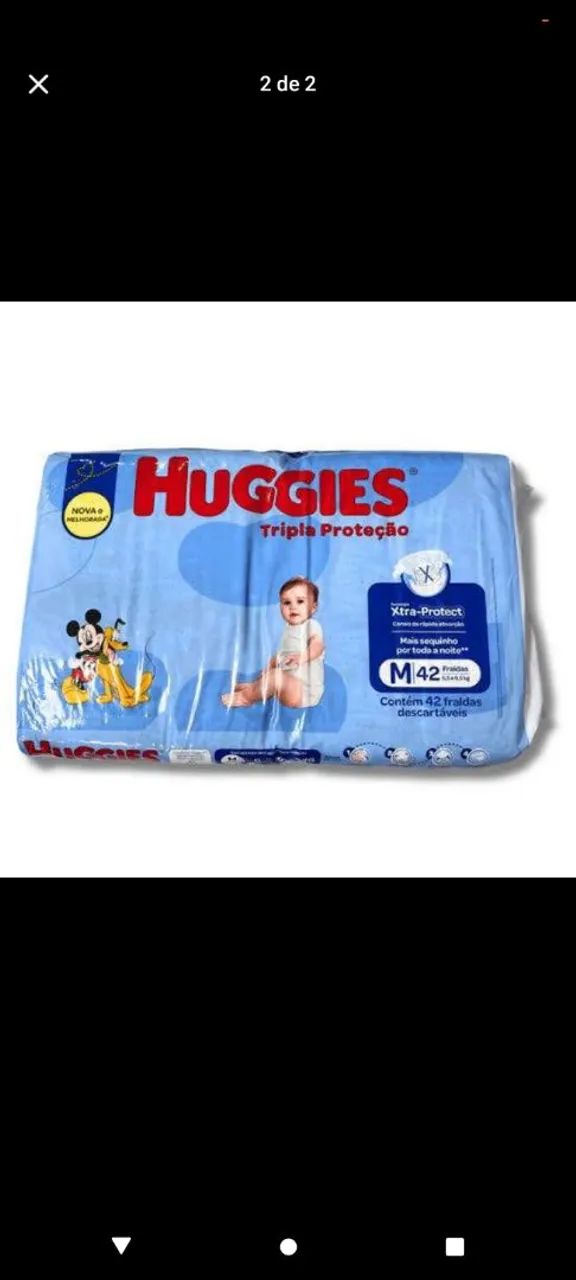 Fralda descartável  - Foto 2