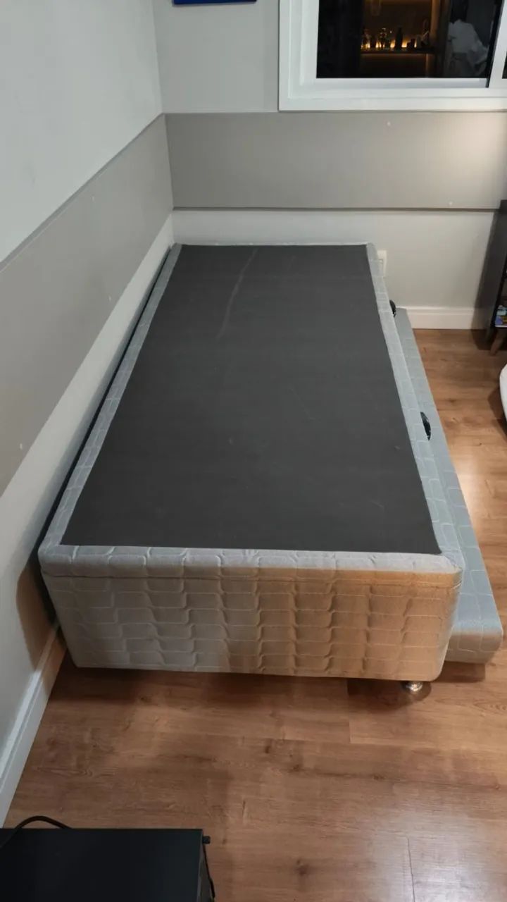 Cama box com baú e bicama - Foto 2