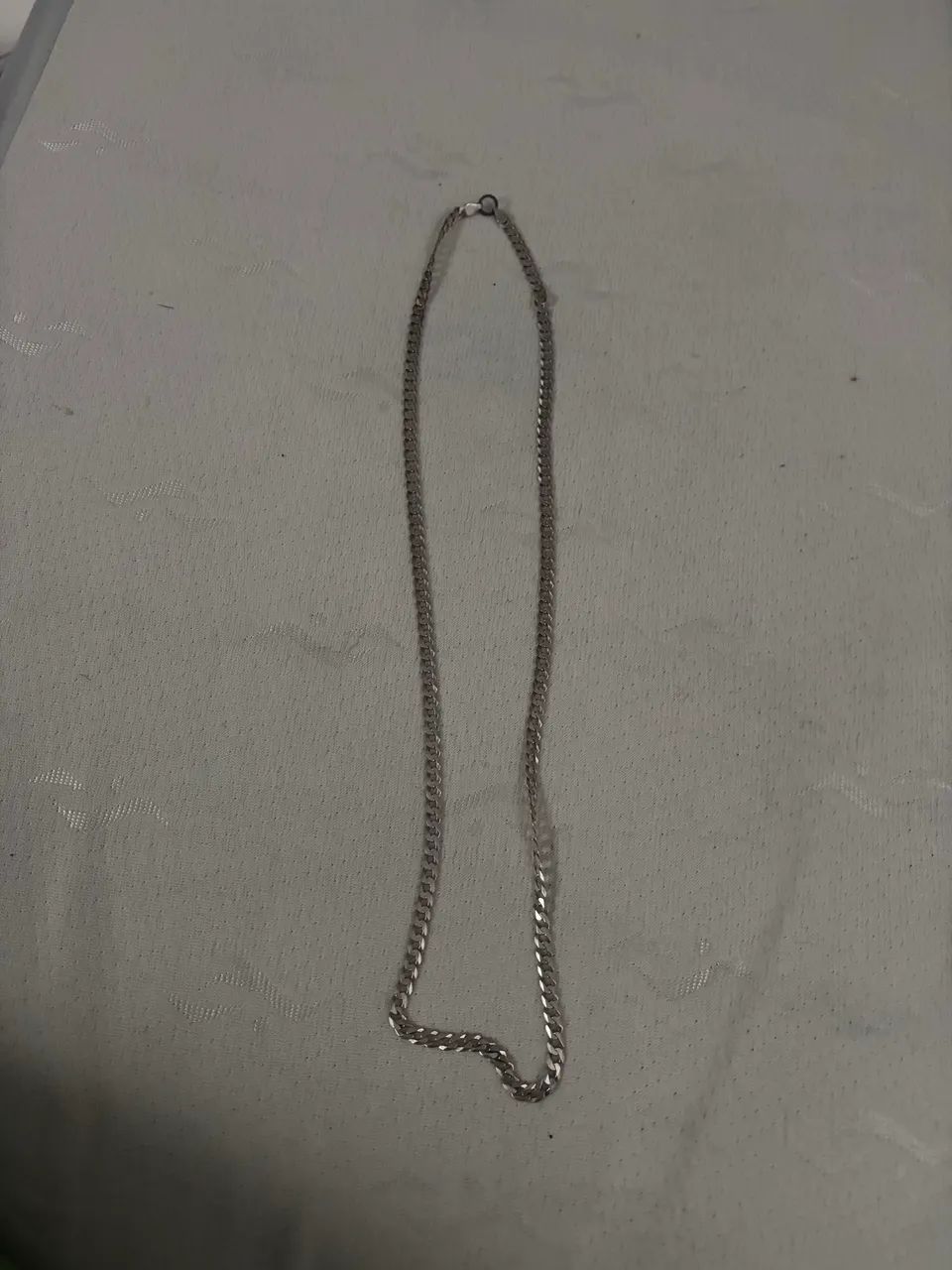 Corrente de prata de 5m.m 
