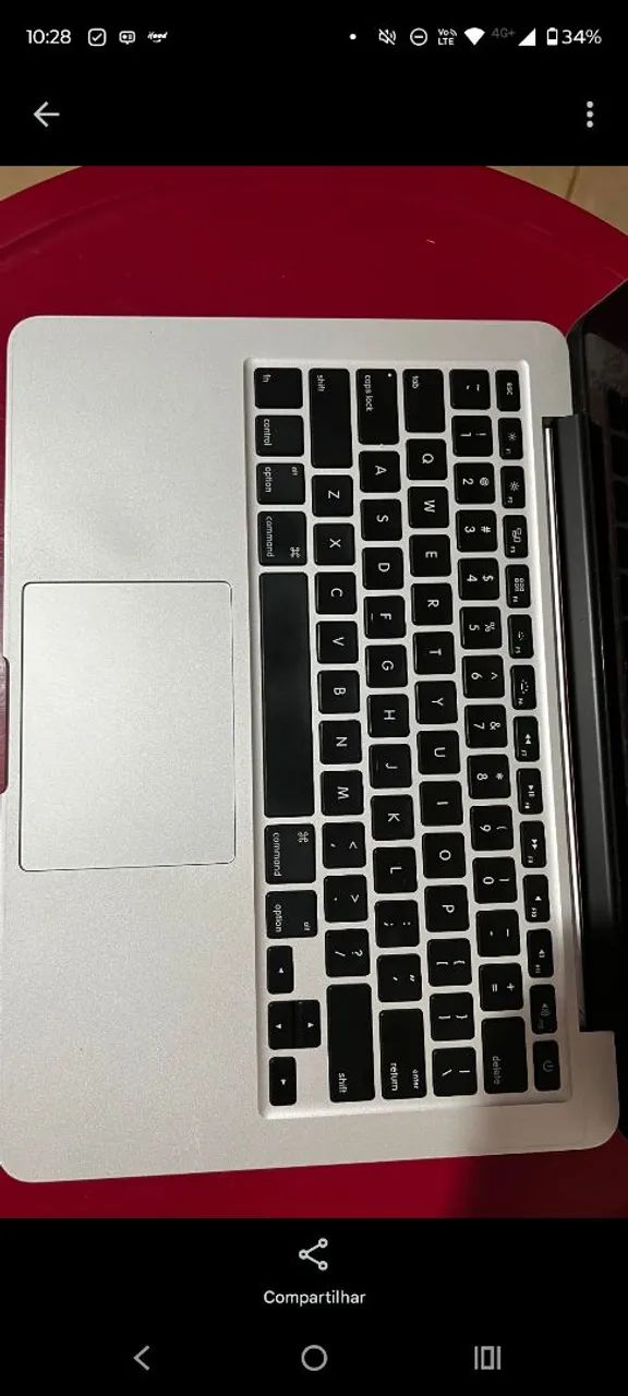 MacBook PRO 2015 256gb USADO - Armazenamento - Setor de Habitações