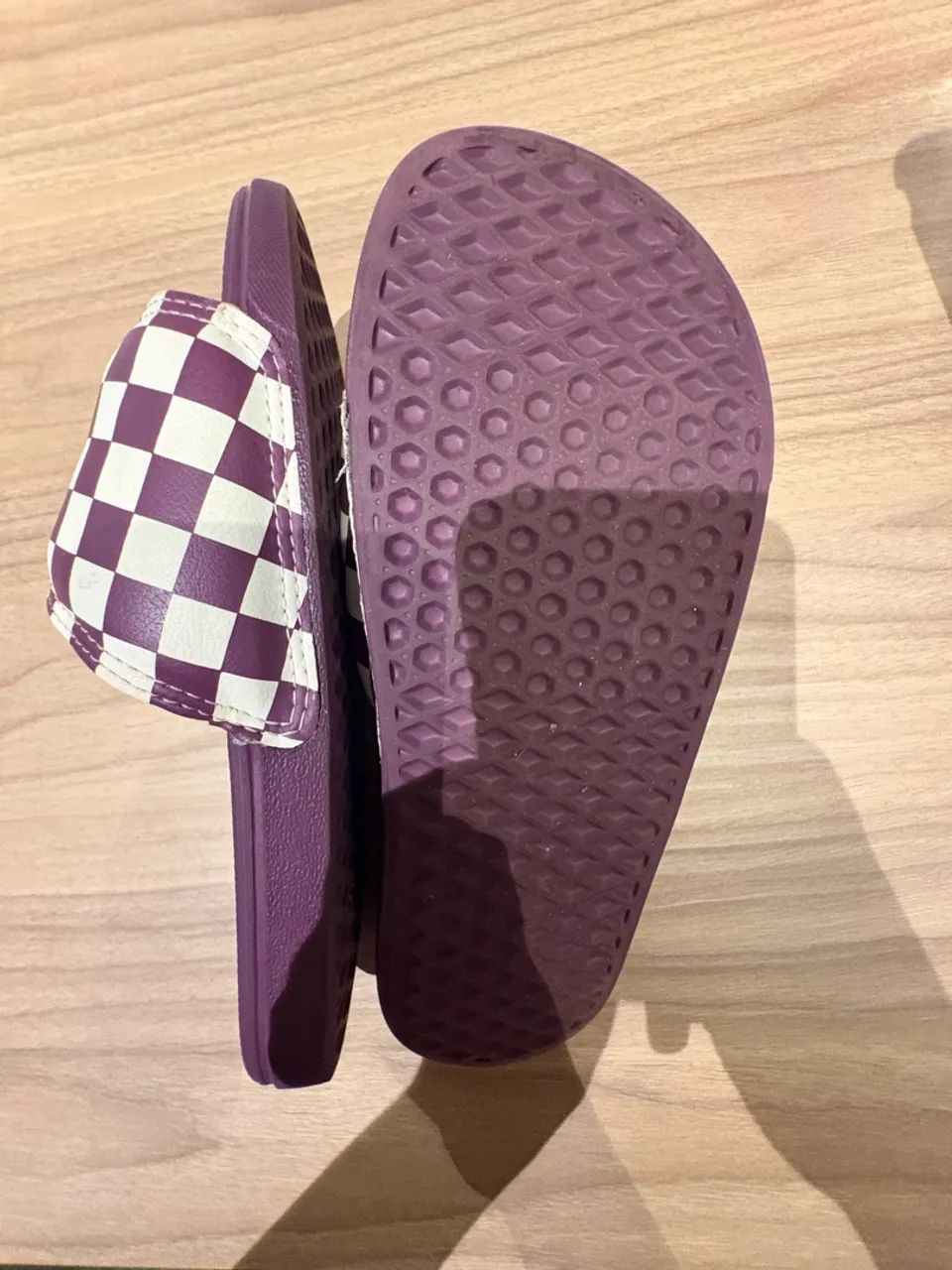 Chinelo vans roxo  - Foto 3