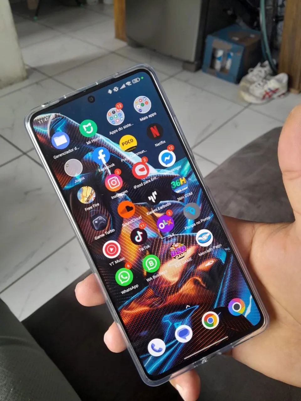 Poco x5 PRO 5g 256(troco em iPhone 11+ 400)