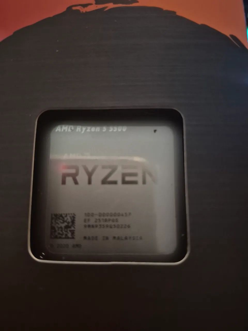 Processador AMD Ryzer 5500 - Foto 4