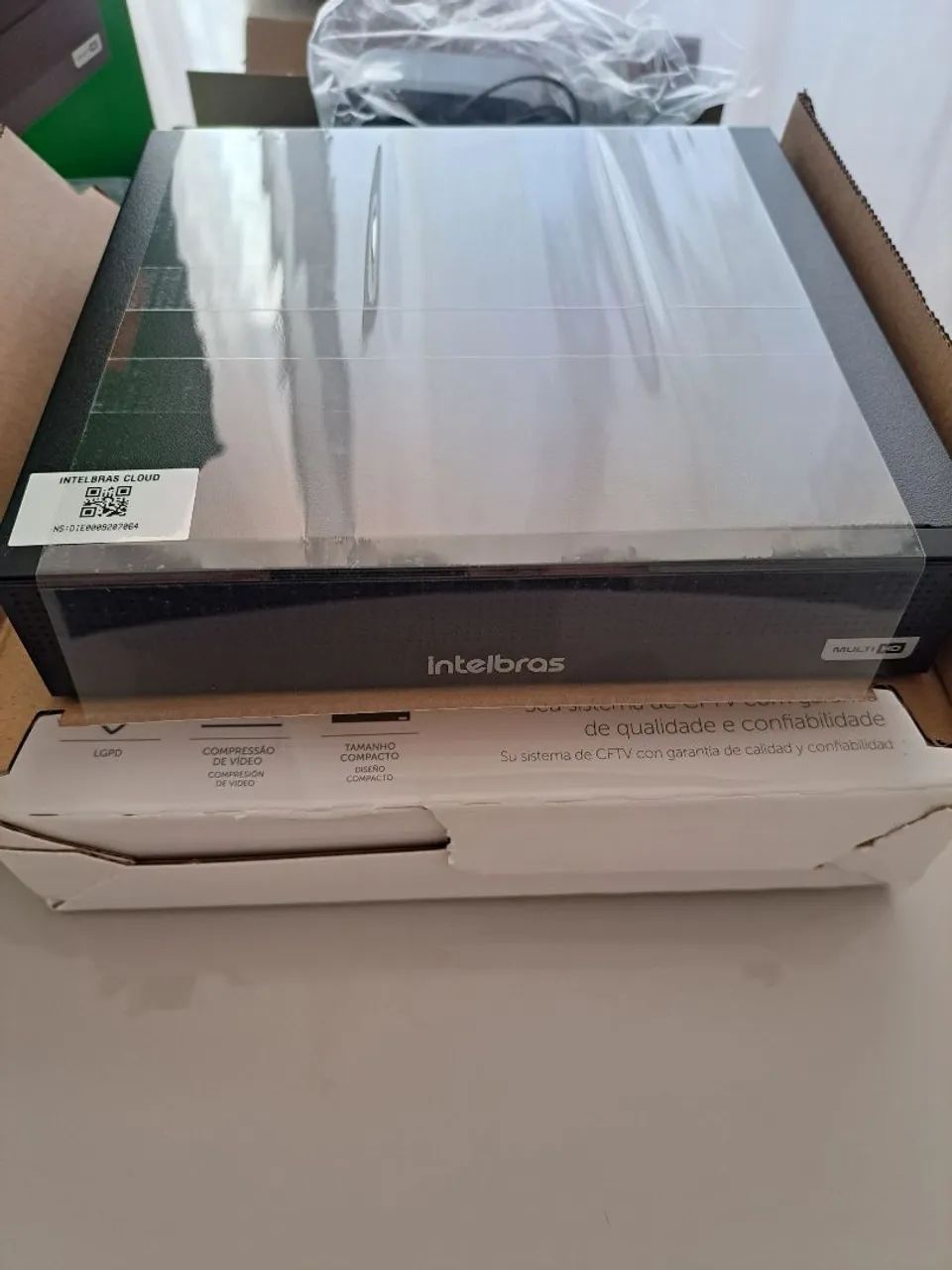 GRAVADO DE VIDEO DIGITAL MHDX 1208 INTELBRAZ - Foto 5