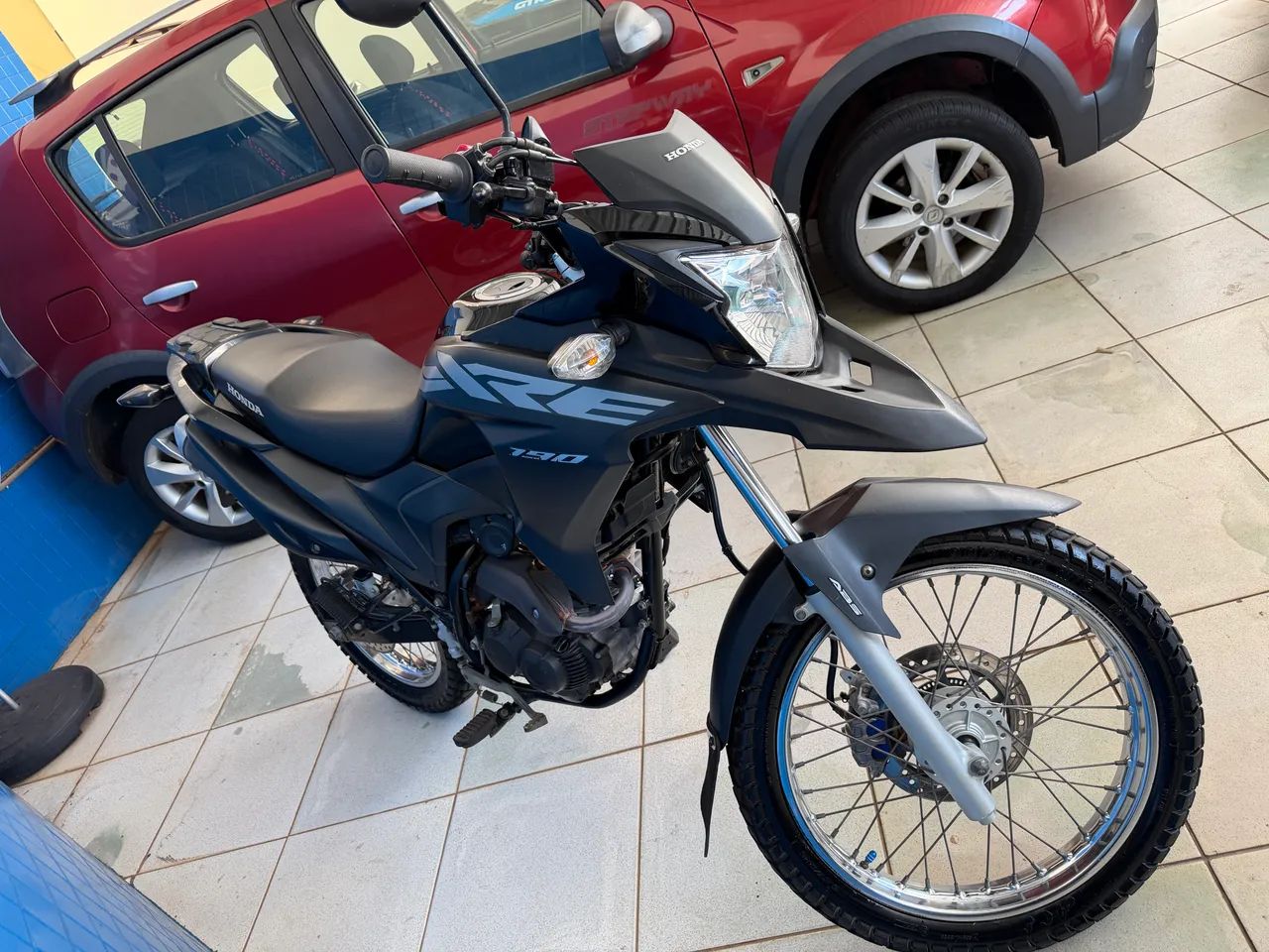 HONDA XRE190 2023/2024 ABS - Foto 5