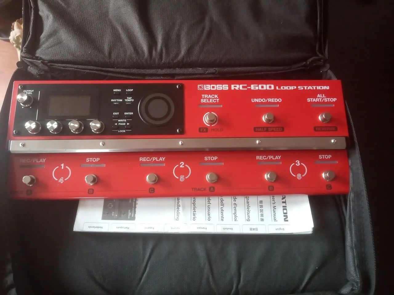 Boss RC-600 Loop Station 