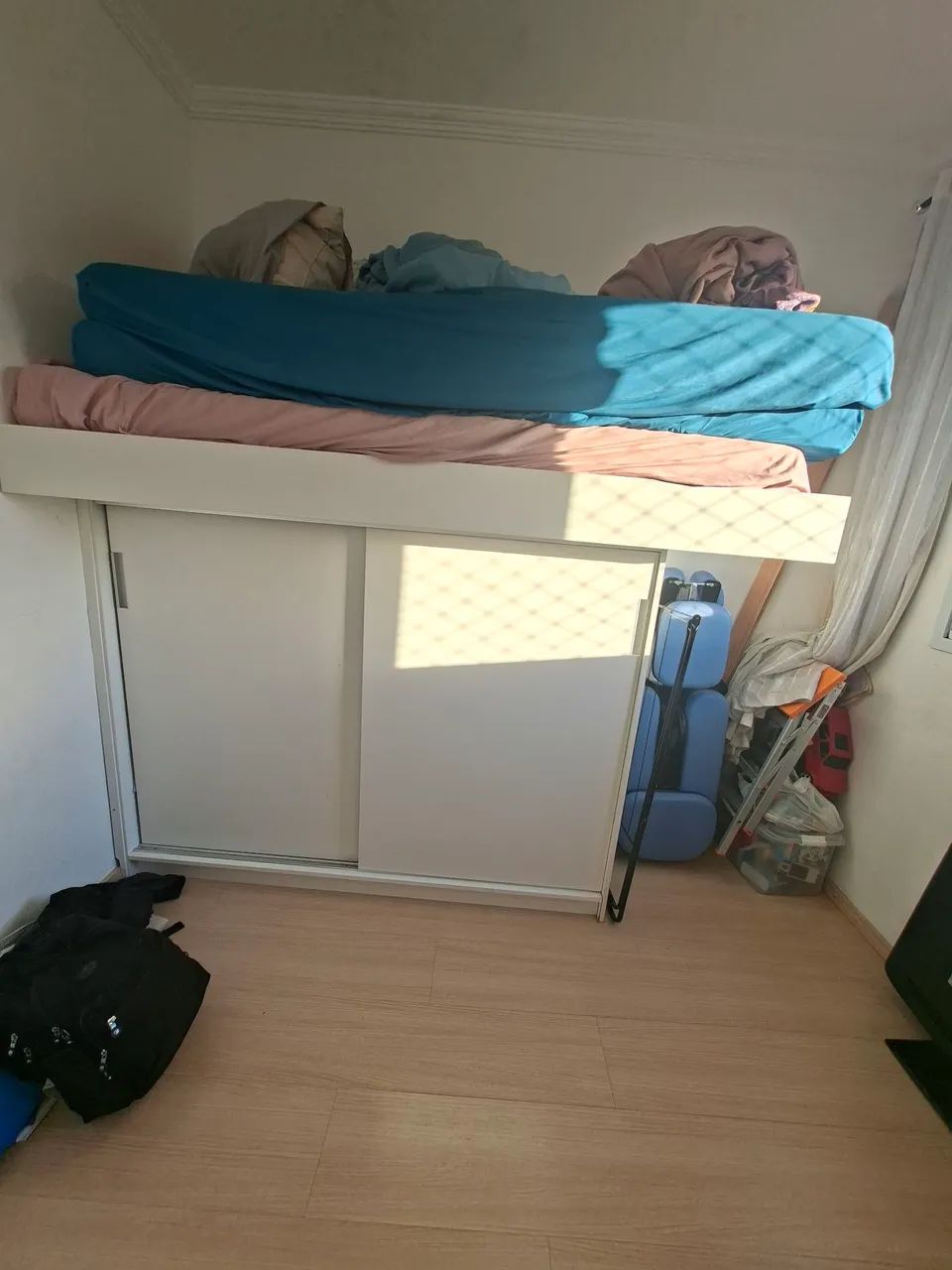 Guarda-roupa com Cama - Foto 3