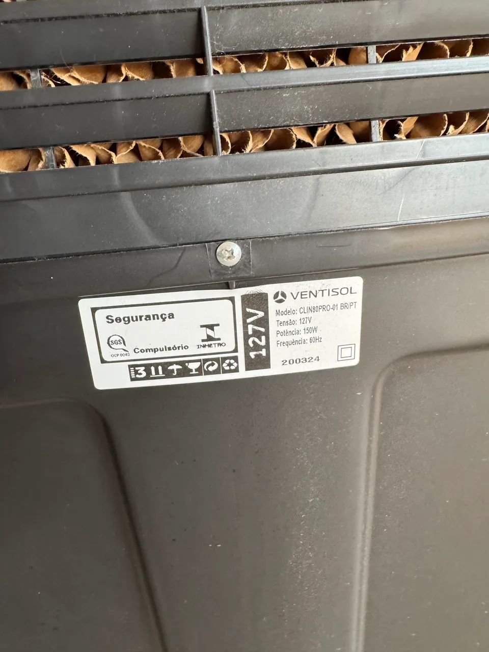 Climatizador Evaporativo Ventisol CLIN80PRO 80L (127V) - Super Potente / Impecável  - Foto 3