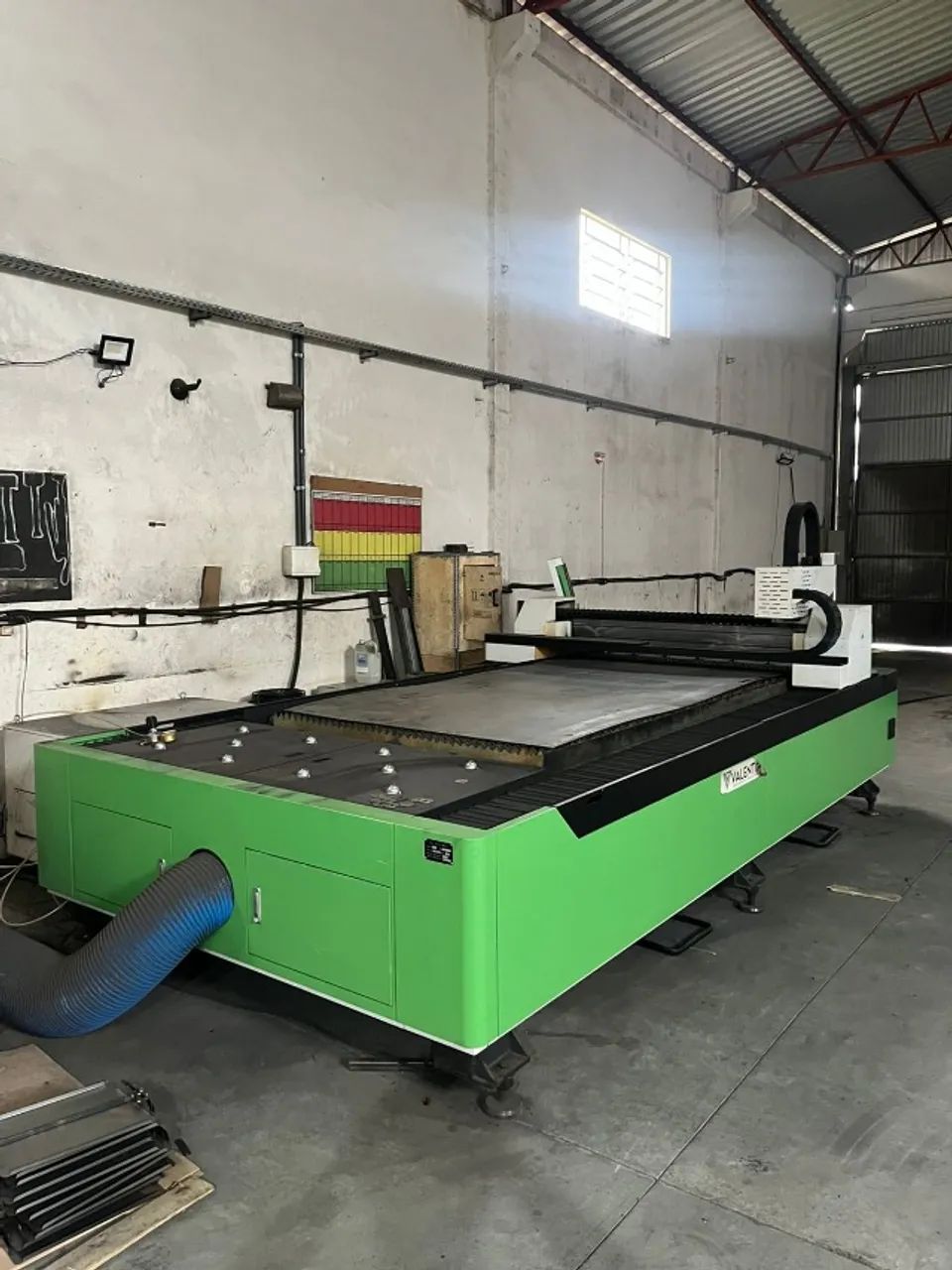 Máquina de Corte a Laser e Compressor - Foto 3