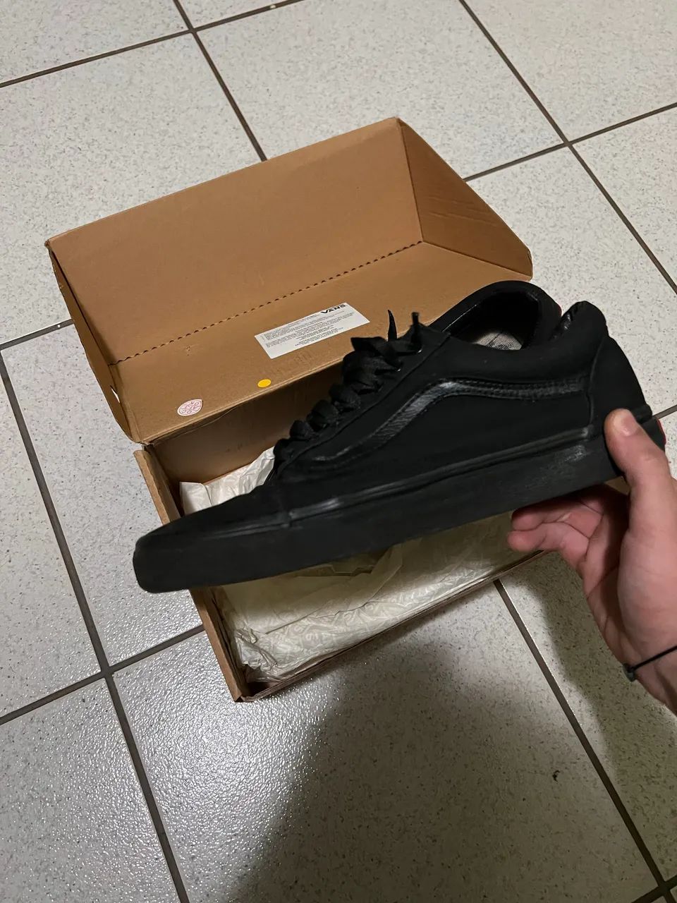 Tênis vans old school preto - Foto 2