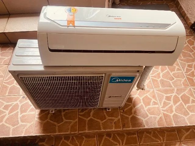 Ar-Condicionado Split Midea 9000 quente e frio - Foto 5