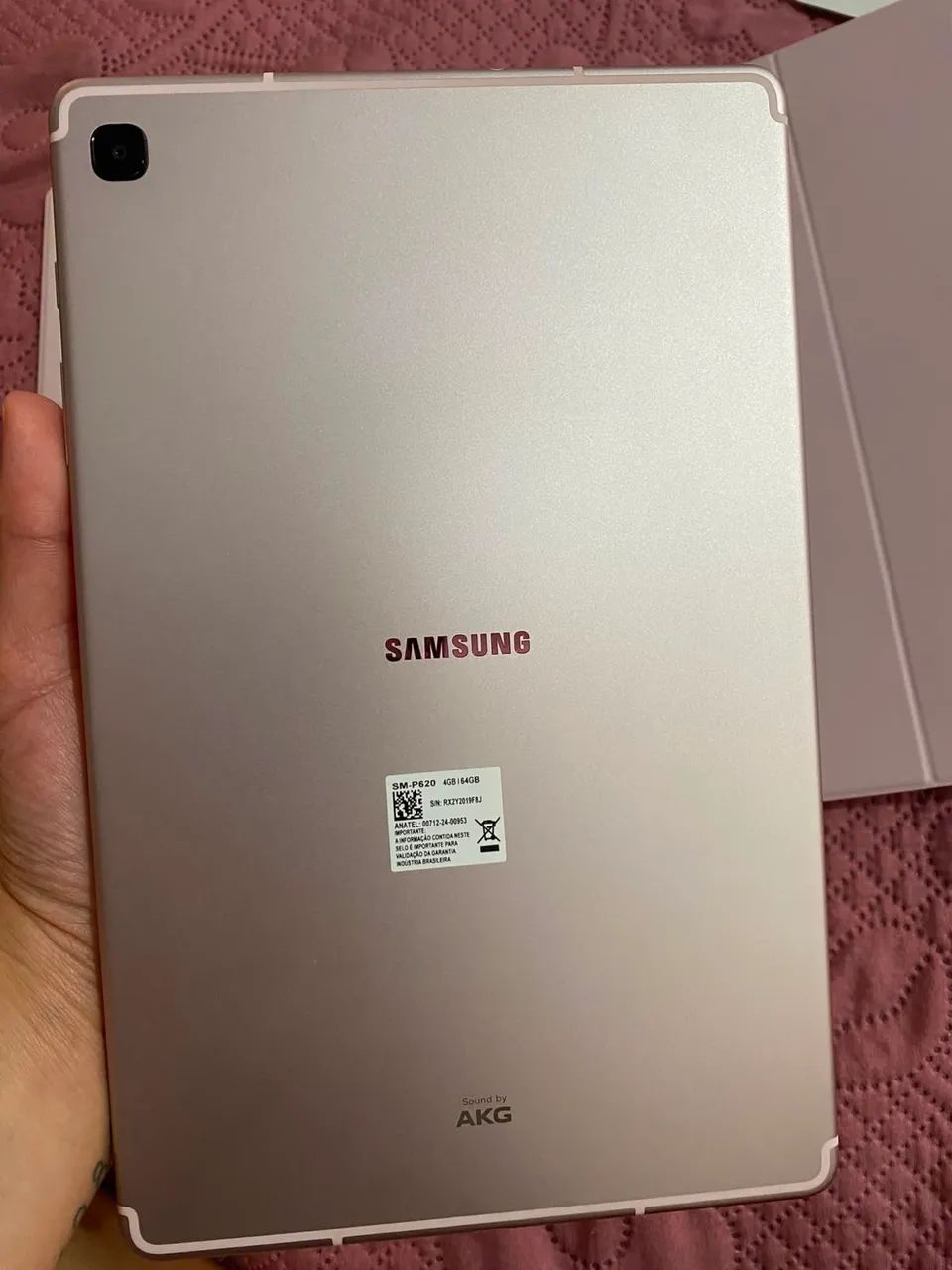 VENDO TABLET SAMSUNG S6 LITE - Foto 5