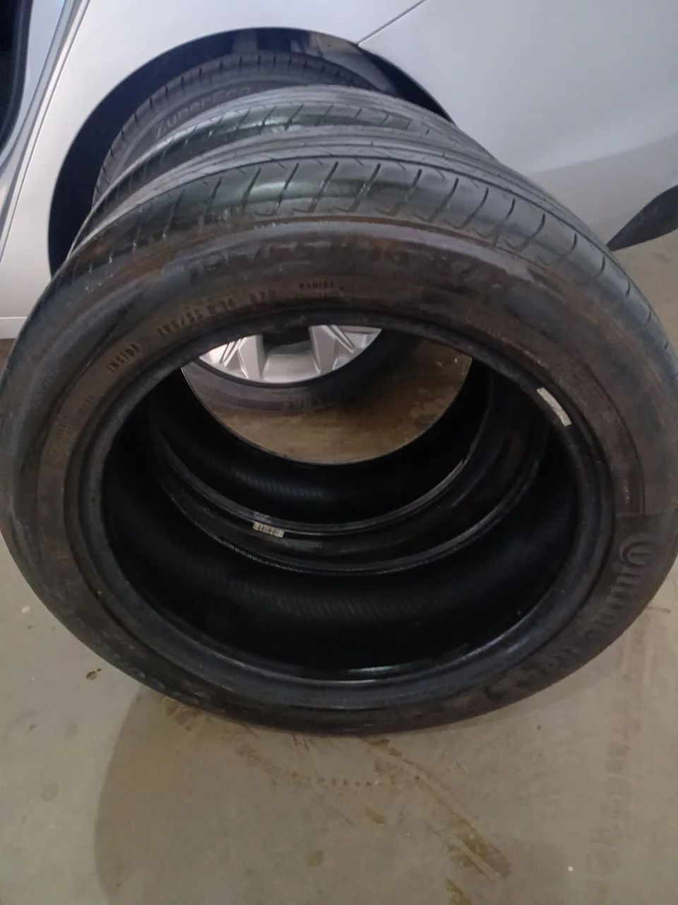 Pneus continental 195 x 55 x 16 