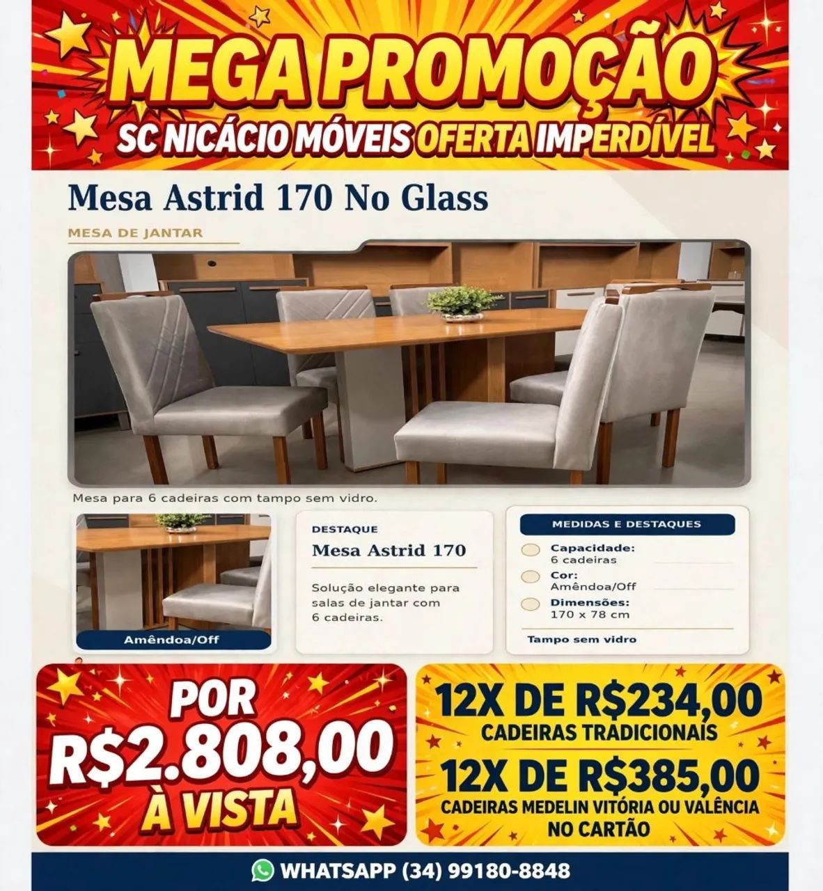 Mega promoção 
