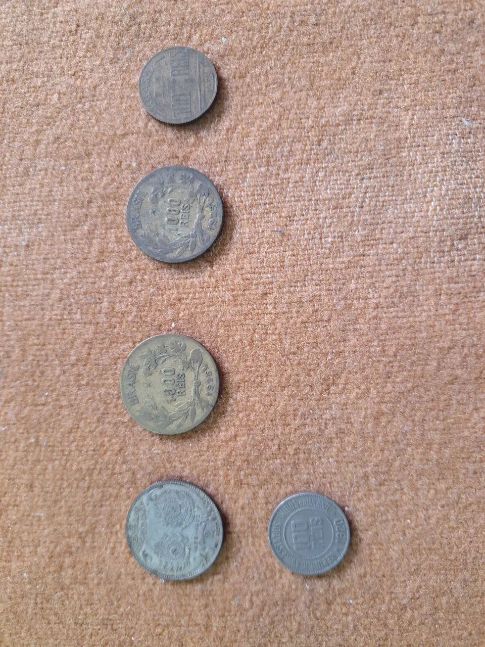 Moedas antigas anos 1922 - Foto 3