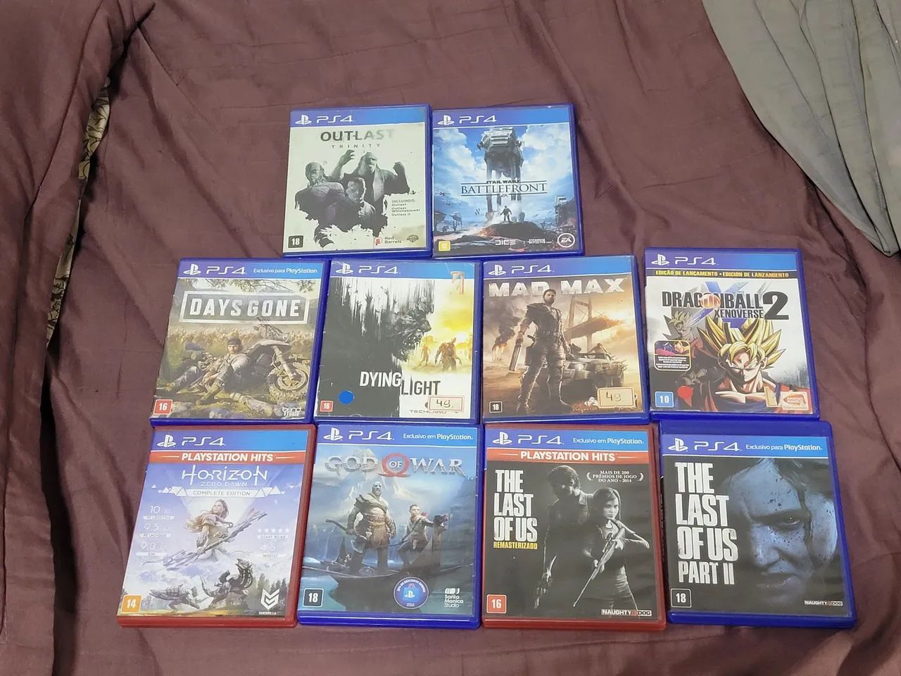 Jogos de ps4 