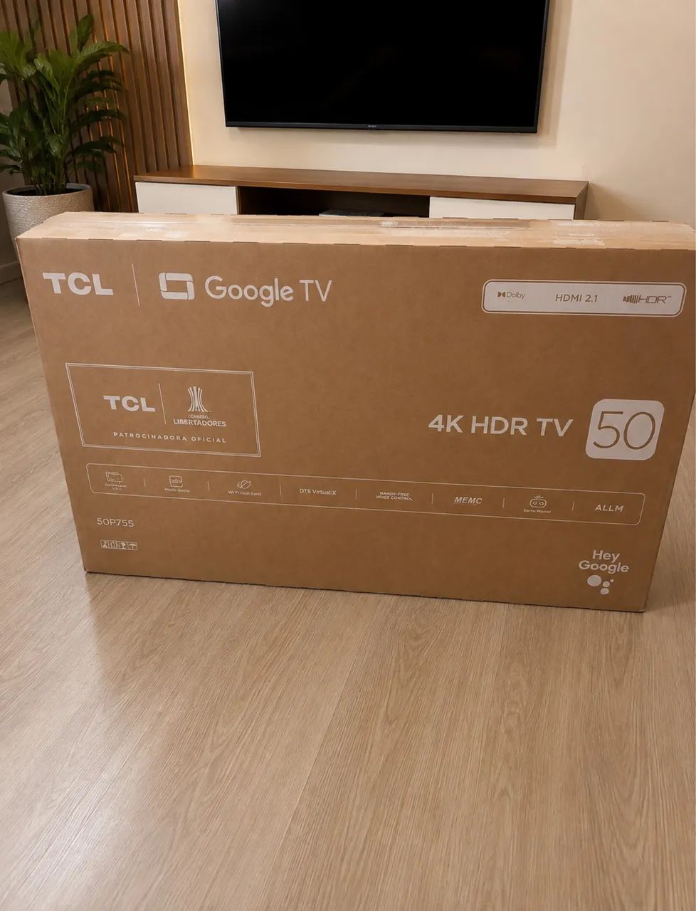 Vendo tv 50 polegadas lacrada ou negócio 