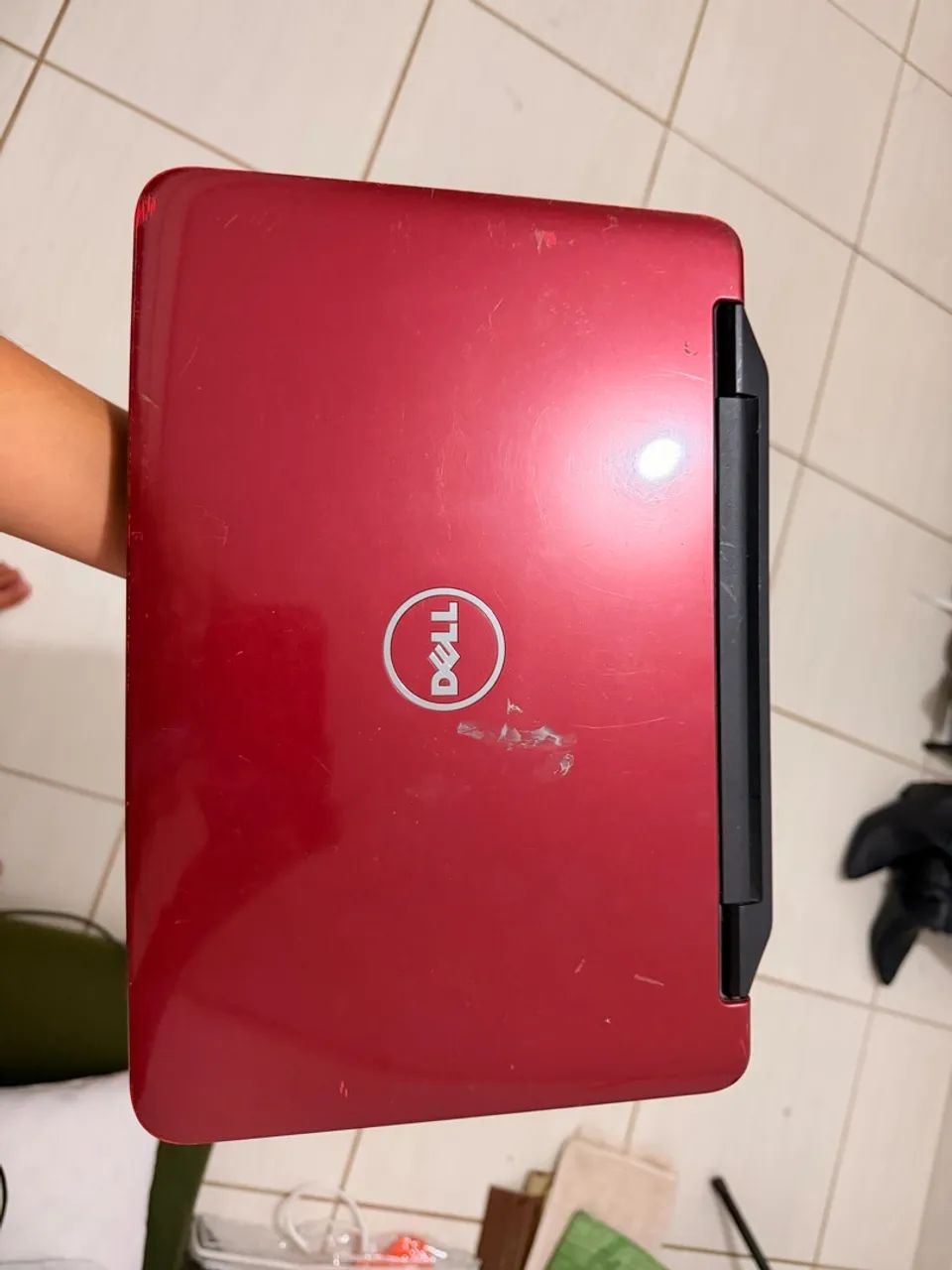 NOTEBOOK DELL INSPIRON N4050 - VERMELHO - Foto 2