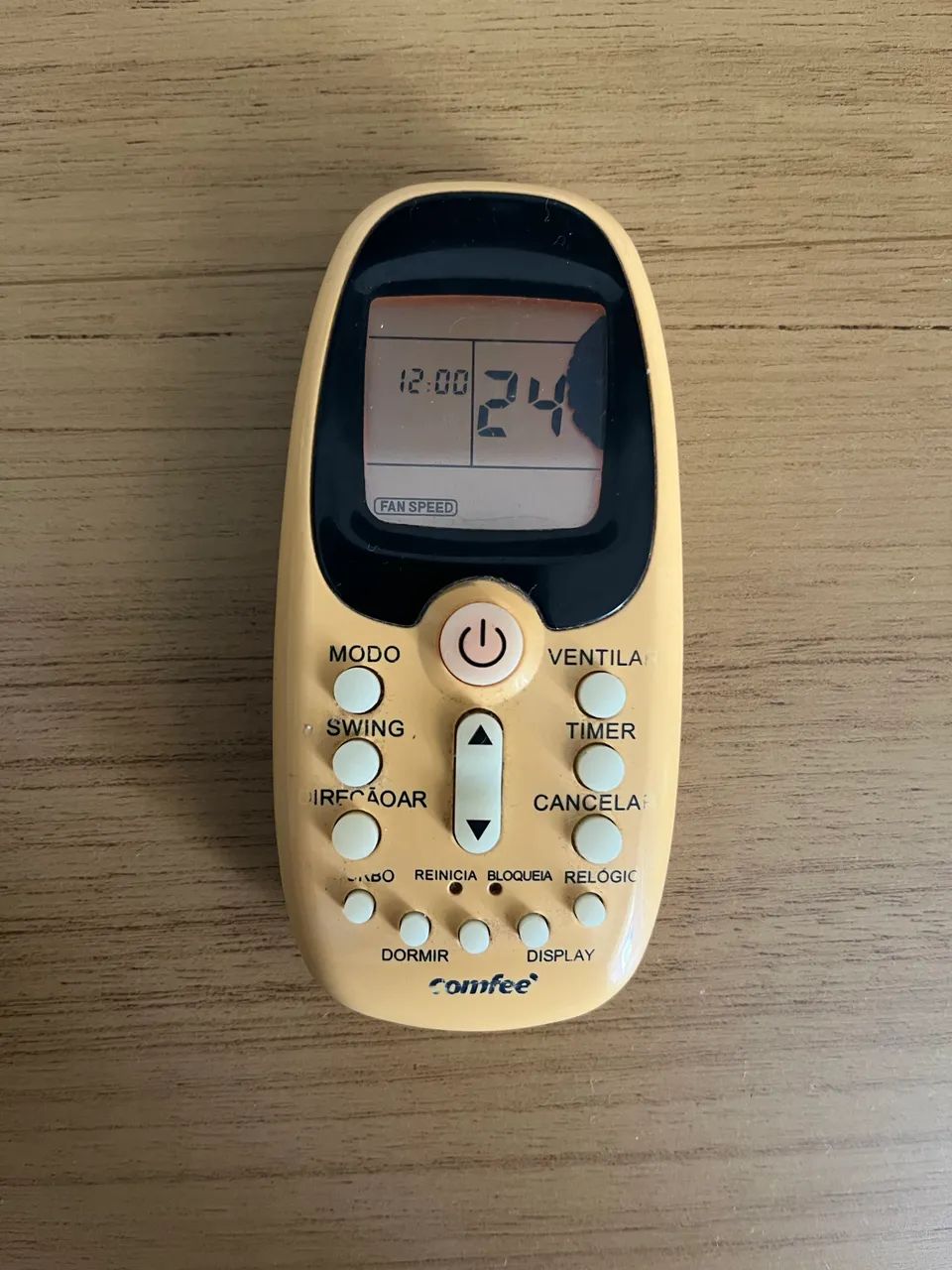 Controle remoto p/ Ar condicionado- ORIGINAL COMFEE