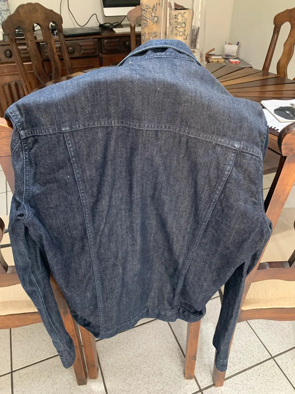 Jaqueta Jeans Calvin Klein Jeans Original - Foto 4
