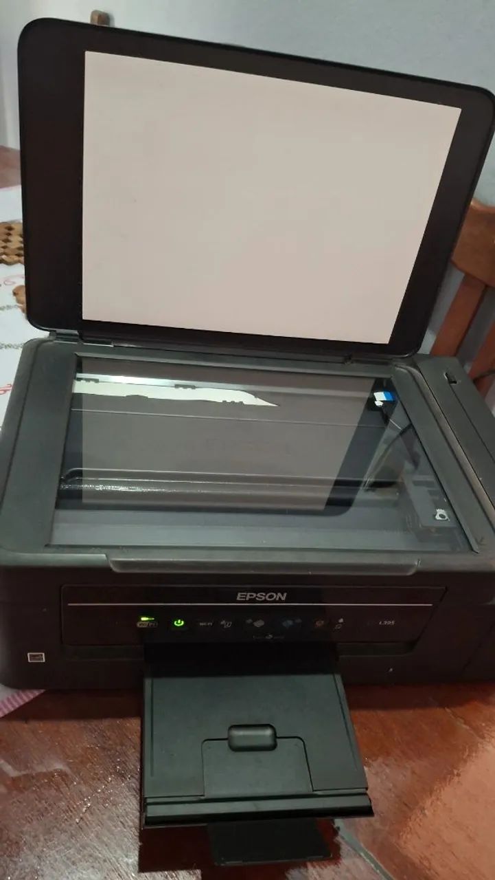 Impressora Epson l395 Wi-Fi e Cabo Usb - Foto 2