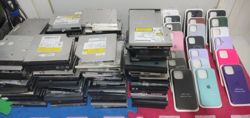 Lote de informática e eletrônicos diversos (ref 07) - Foto 2